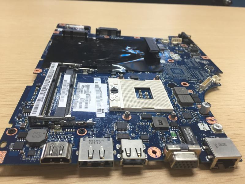 NIWE1 LA 5751P Rev 1 0 Laptop Motherboard for G460 Z460 HM55 integrated DDR3