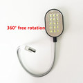 Fashion Mini Flexible 15 LED USB Light Computer reading Lamp for Notebook Laptop Computer Desktop PC