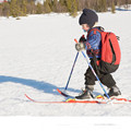 Factory Direct Sale Children Snow Skis and Poles Glass Fiber Sled Snowboard 100 120cm 4 4cm