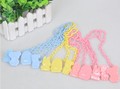 Funny plastic pacifier clips nipple teether soother accessories toy pacifier holder pacifier chain for boy and