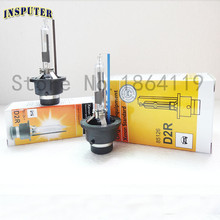 35W Xenon Bulb HID Lamp Globe for philips D2R 4300k 6000k for HID KIT Replacement of Car Headlight