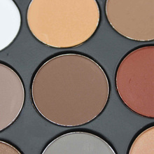 15 Earth Colors Professional Glitter Eyeshadow Natural Matte Eyeshadow Palette Makeup Eye Shadow Palette