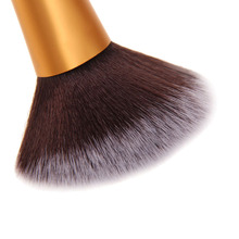 High Quality Professional Nylon Bristles Powder Brushes Makeup Flat Brushes Cosmetics Professional Makeup Brush Set Hairbrush
