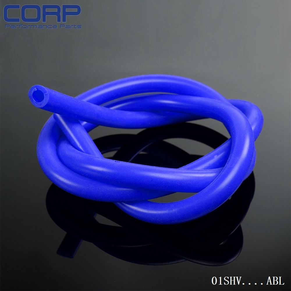 Blue Silicone Tubing 10