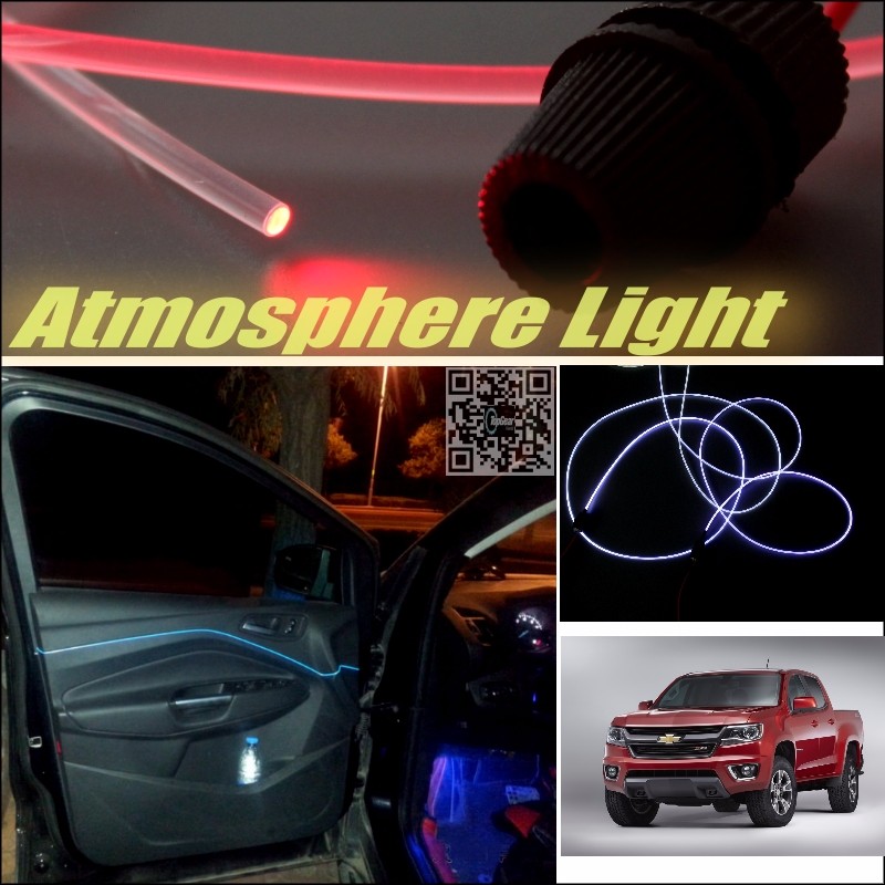Car Atmosphere Light Fiber Optic Band For Chevrolet Vectra B C Furiosa Interior Refit No Dizzling Cab Inside DIY Air light