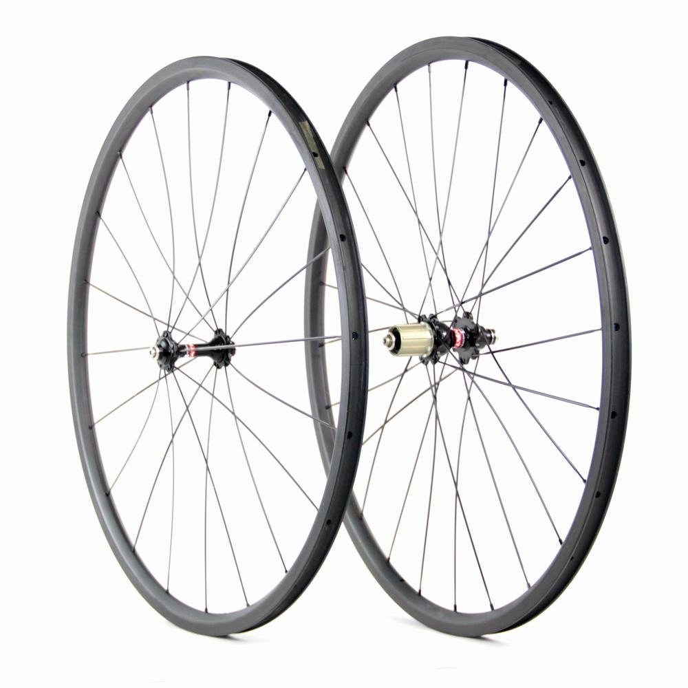 3k/ud light weight 23mm width 24mm depth titanium carbon fiber race