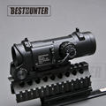 Tactical Riflescope DR Quick Detachable 1X 4X Fixed Dual Role Sight Shotgun Scope Hunting Optics Riflescope