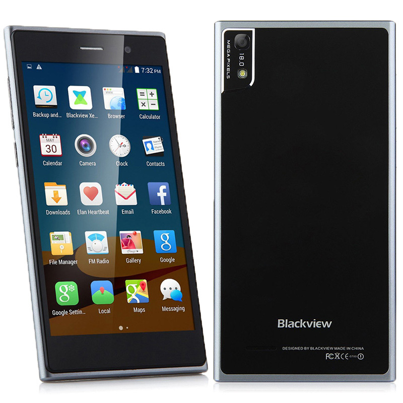 Original Blackview Arrow V9 Smartphone 5 Unlocked Android 4 4 Octa Core 8MP 18MP CAM 2GB