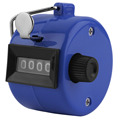 New Arrival Digital Chrome Hand Tally Clicker Counter 4 Digit Number Clicker Golf free shipping