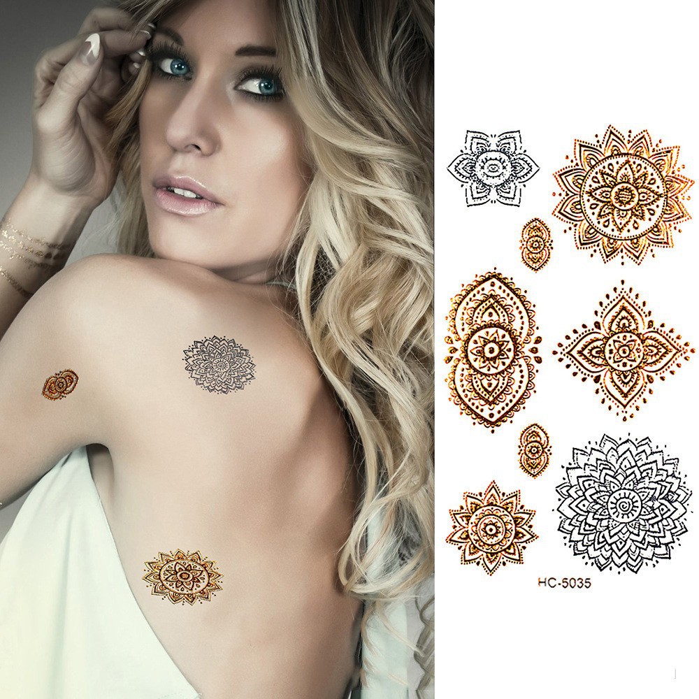 2015-New-Design-Gold-Tattoo-Fashion-Temporary-Tattoo-Stickers-Temporary-Body-Art-Waterproof-Tattoo-Pattern