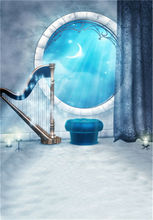 Children Photography Backdrops Fantasy Photo Studio Vinyl 5x7ft or 3x5ft Blue Moon Baby Background Props jiegq105