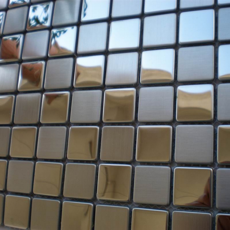 metal wall tiles kitchen backsplash free shipping 20x20mm silver drawbench stainless steel metal wall tiles kitchen backsplash free shipping 20x20mm silver drawbench stainless steel