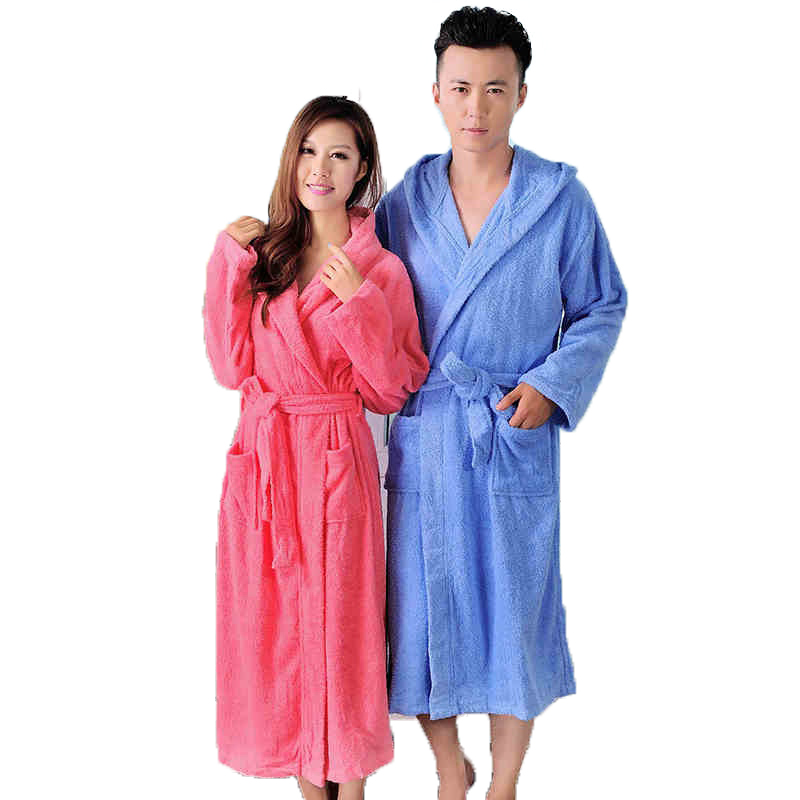Popular Long Hooded Bathrobes WomenBuy Cheap Long Hooded Bathrobes