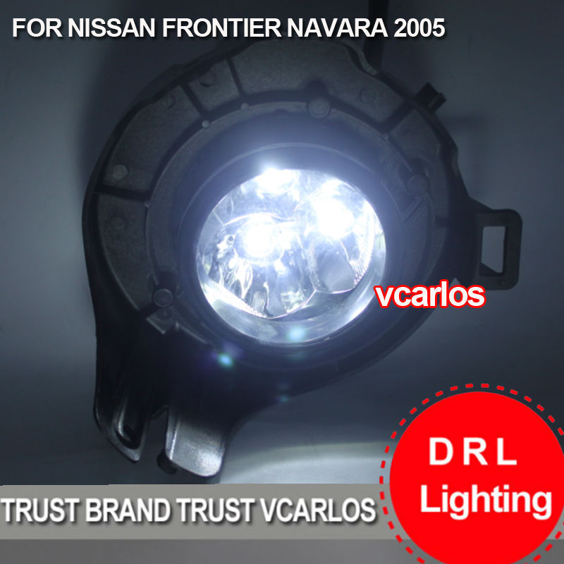 Nissan navara fog light wiring #3