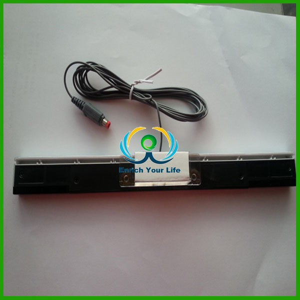 Wireless Cordless IR Infrared Sensor Bar & Stand for Nintendo For Wii_02