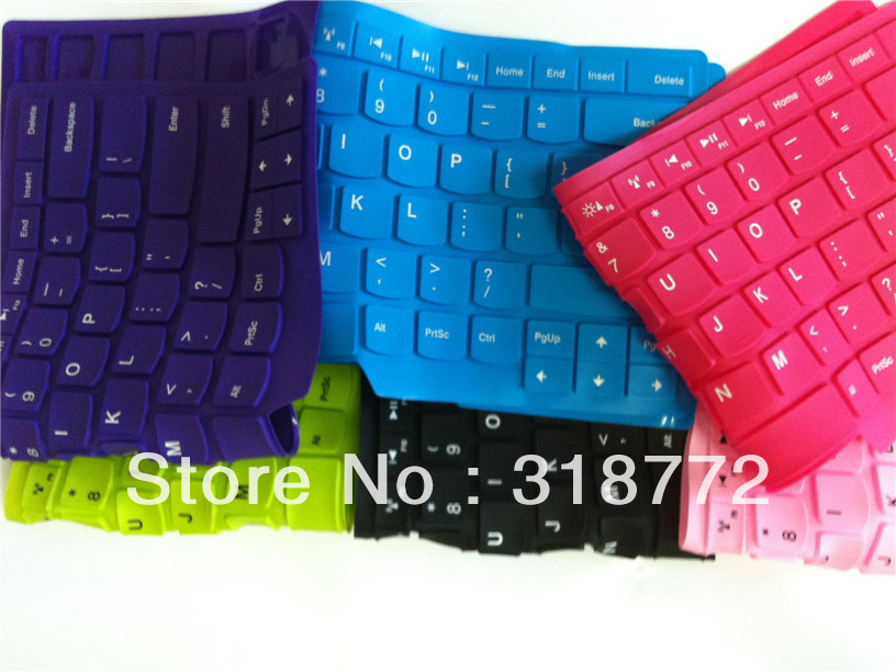 Free ship 1PC solidcolor laptop keyboard cover skin Protector film sticker for IBM ThinkPad E430 E430C