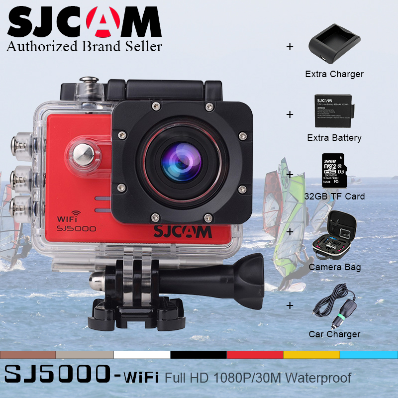  SJCAM SJ5000 WI-FI      Cam  96655 1080 P Full HD gopro  sj 5000  . .