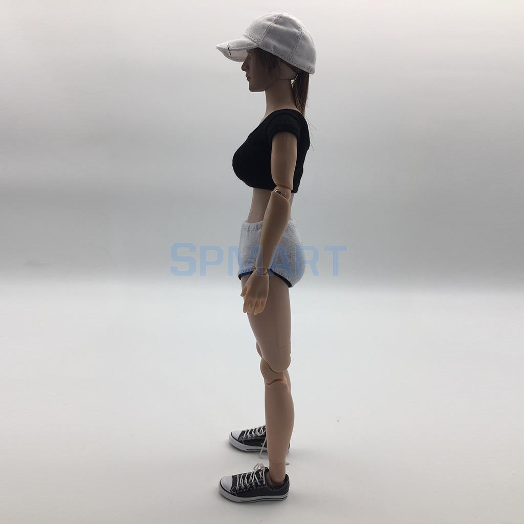 1/6 Scale Fashion Baseball Cap for Hot Toys Phicen 12'' CY CG Figure Models 