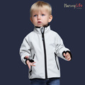 Kids jackets softshell coat waterproof baby boys girls outerwear spring autumn children outdoor jacket plus velvet