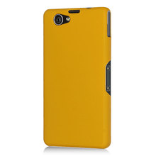 HIGH Quality Fashion Frosted Matte Plastic Hard sFor Sony Xperia Z1 Compact Case For Sony Xperia