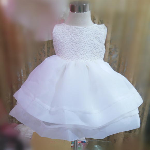 Baby christening dress