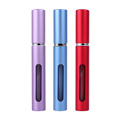 1 Pcs 5ml Fashionable Portable Refillable Perfume Atomizer Scent Spraying Empty Bottle Three Colors