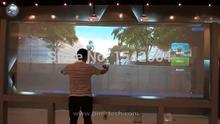 Waterproof dustproof 65″ 10 points lcd touch foil interactive foil touch film