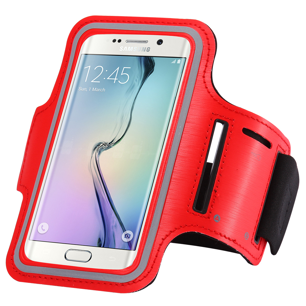 Honor 6 P7 P8 3C Capa Universal Sports Running Arm Band Holder Pouch Belt Case For