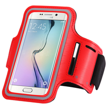Honor 6 P7 P8 3C Capa Universal Sports Running Arm Band Holder Pouch Belt Case For