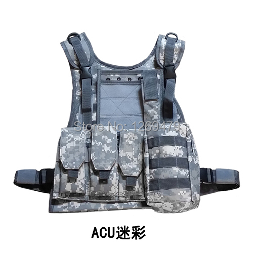 Free Shipping Tactical Vest waistcoat Outdoor Products Airsoft Vest Security Uniform Novelty Accessories