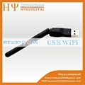 Satellite Receiver RT5370 USB WiFi Wireless For Freesat V7 HD COMBO MAX V8 Super Golden TOCOMFREE