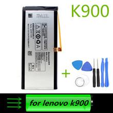 LENOVO K900 Battery 100% Original BL207 2500mAh Battery for LENOVO K900 Smart Cell Phone In Stock Free Shipping+ Tracking Number