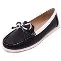 High Quality PU Leather Loafers Women Causal Fashion Women s Flats Spring Autumn Ballet Flats Plus