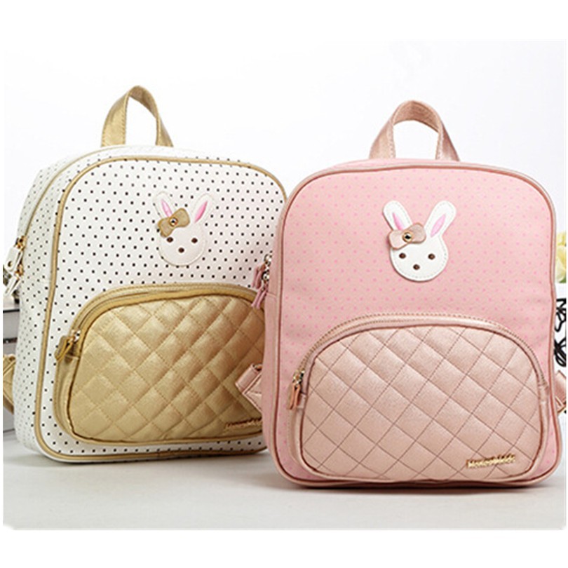 2015-Free-shipping-High-grade-PU-Children-School-bag-Kids-Back-Pack-Bag-Boys-Cute-Bear