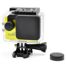 Lens Cover Housing Lens Cover Kit For SJCAM GOLDFOX SJ4000 WiFi Series Or SJ5000 WiFi Plus