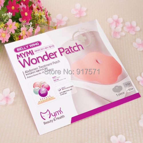 Belly Wing Mymi Wonder Patch Abdomen Treatment Loss Weight Products Health Fat Burning Slimming Body Waist