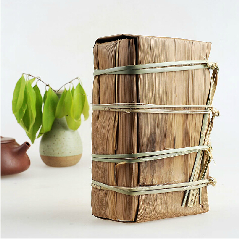500g raw puer tea puer bamboo shell packaging pu er pu er tea puerh Mengku dam