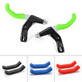 1 Pair Brake handle silicone sleeve mountain road bike dead fly universal type brake lever protection