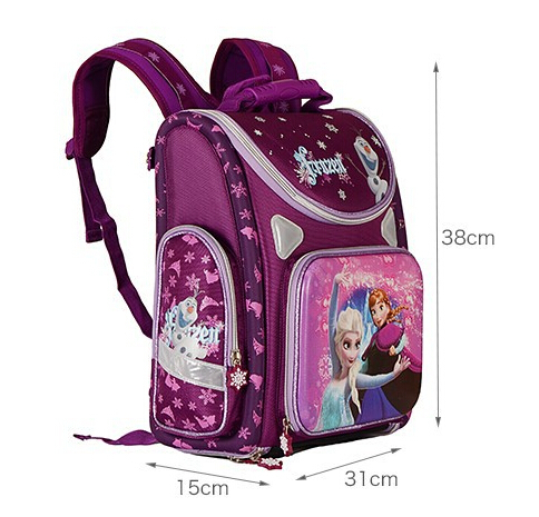 2015   princesas        school bag      cartable