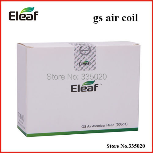 Original Eleaf GS Air Replacement Coil for iSmoka GS air Atomizer 1 2ohm 1 5ohmCoil for