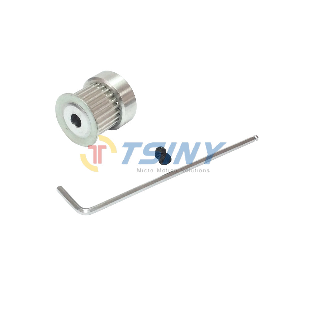 3M Synchronous Pulley 22 Tooth Aluminium Timing Belt Pulley Bore 6mm 8mm Machine Drive Belt Pulley