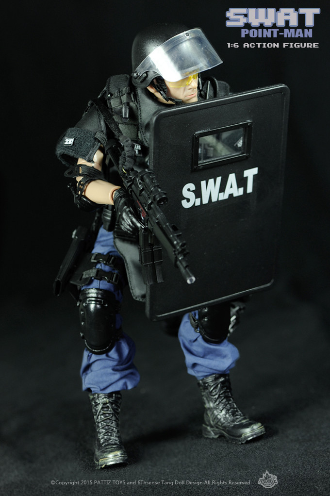 DID LOS ANGELES POLICE LAPD SWAT Point-Man Driver 1/6 Figure IN STOCK