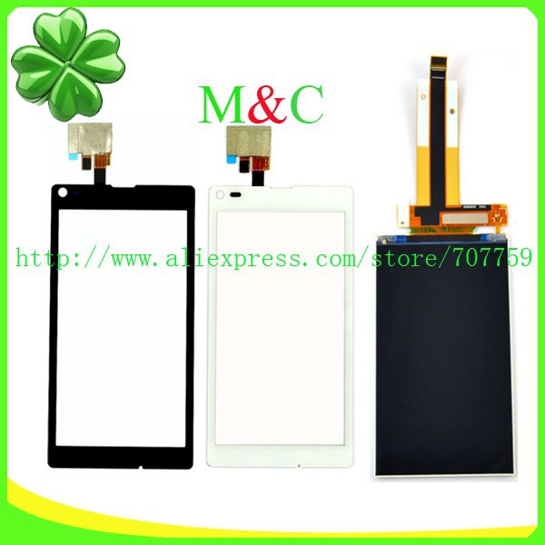 100%  s36 lcd    sony xperia l s36 s36h c2105 c2104 -      
