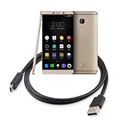 USB 3 1 Type C USB C to USB 2 0 A Male Sync data Charging