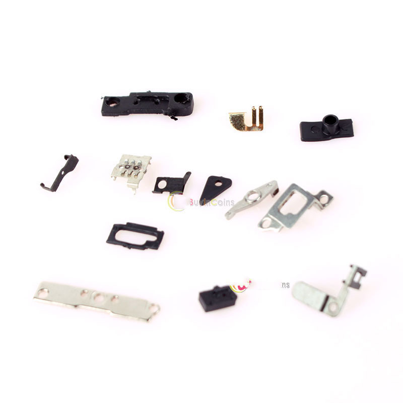BuyNao rising stars 13 in 1 Middle Plate Set Inner Small Replacement Parts for iPhone 4S