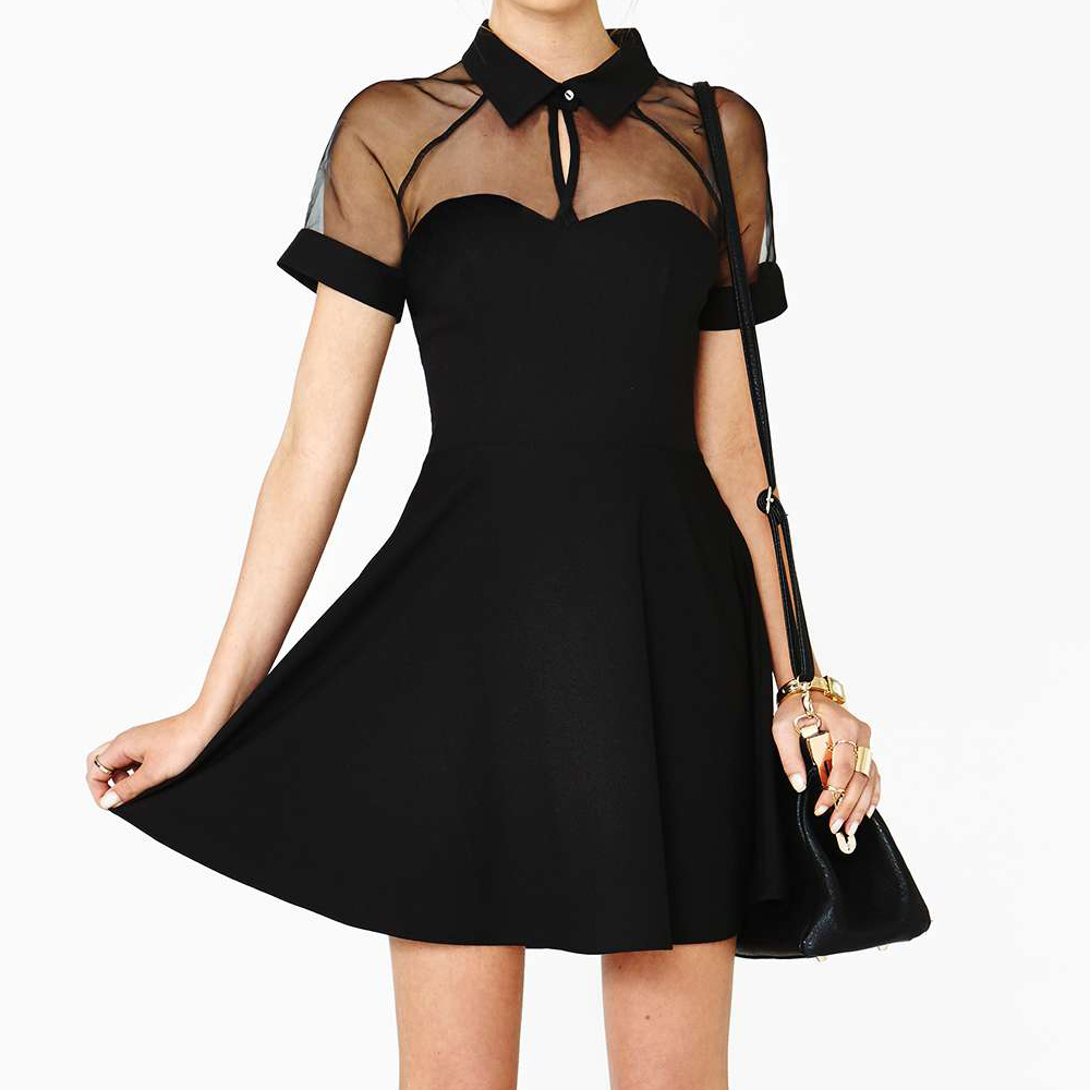 Купить Черное Платье В Спб Недорого