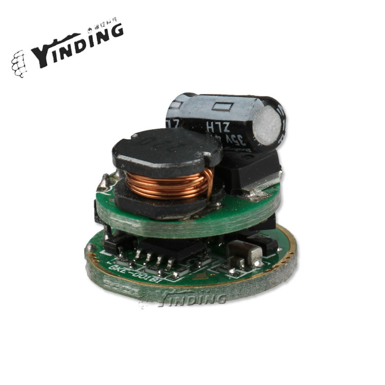 Freeshipping!1pcs Flashlight Driver 5modes 19.5MM 7-8.4V Circuit Board for DIY Flashlight Torch accessory parts 3Q5