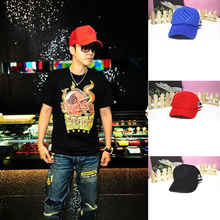 New Coming Men Womens Hot Selling Korean Mesh Trucker Baseball Caps Hat Snap Hip hop Style