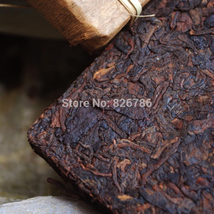 Premium Menghai 08 7562 Classic Old Cooked Pu Erh Tea Brick Puer Tea 250g Ripe Pu