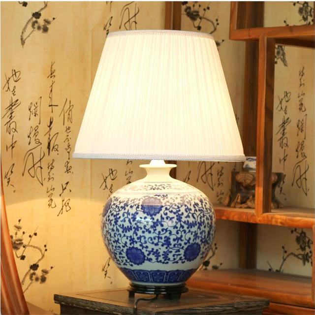 Aliexpress.com: comprar chino de la vendimia clásica azul blanca ...